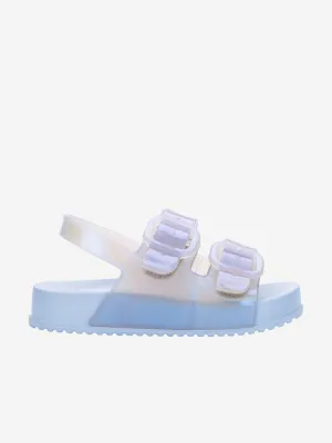 Girls Cozy Sandals in Blue