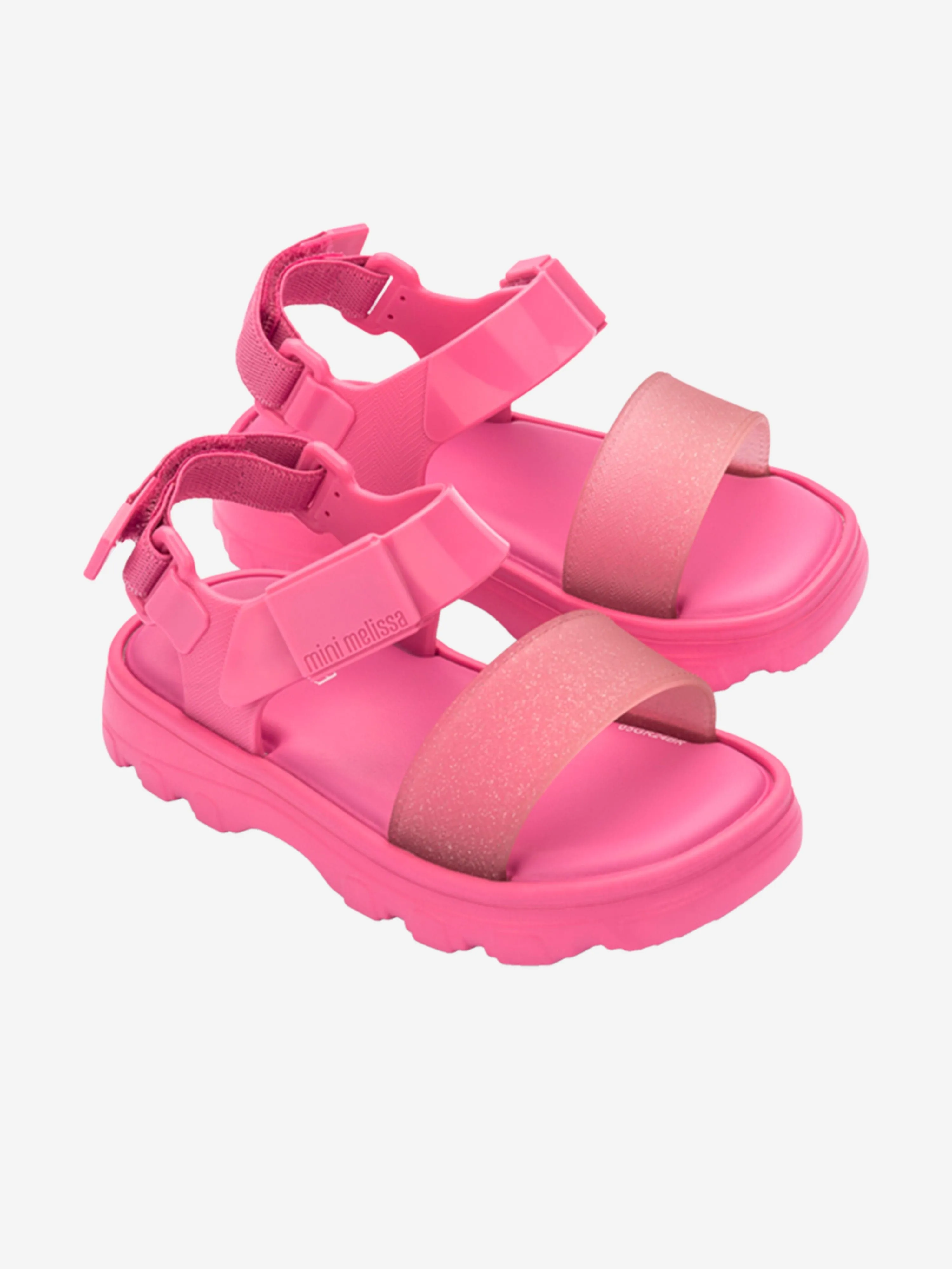 Girls Kick Off Sandals in Pink