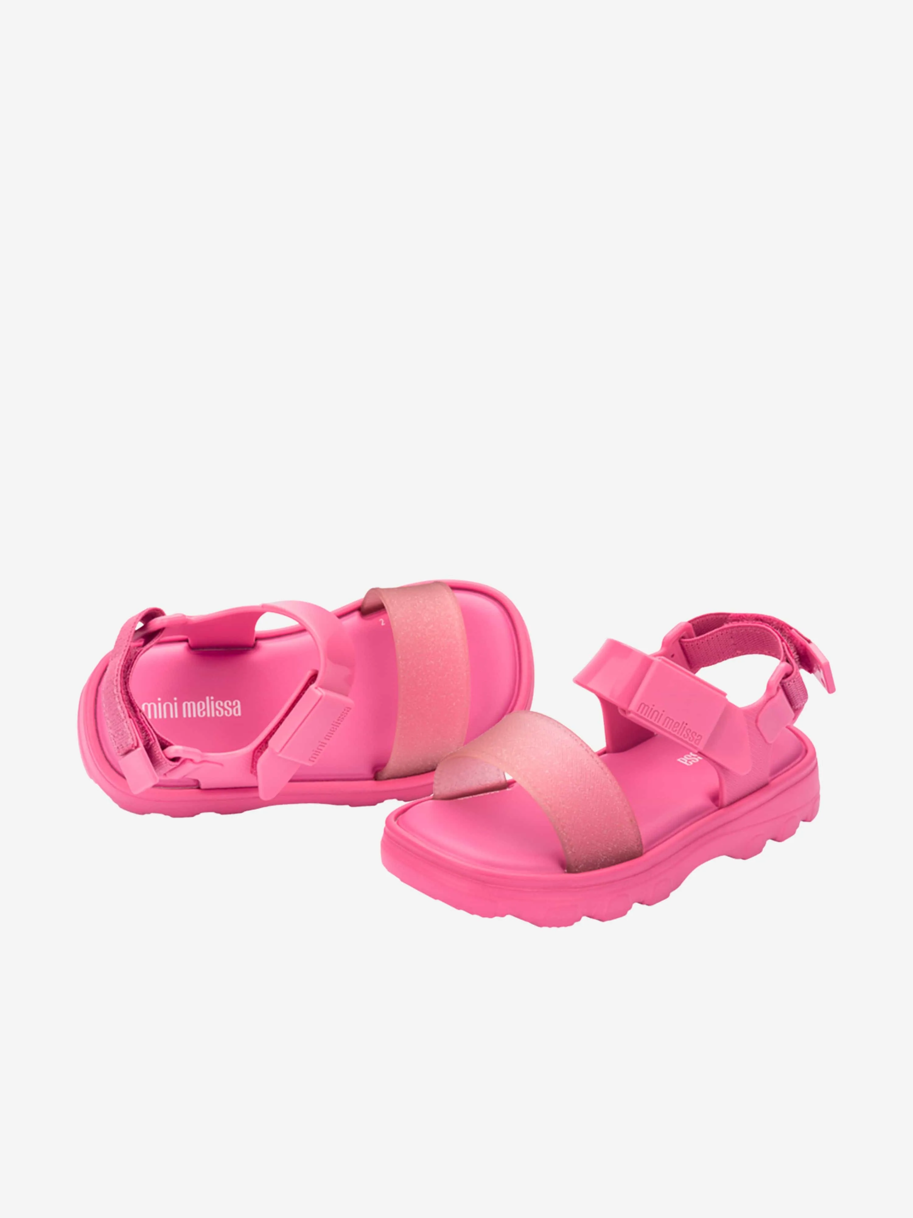 Girls Kick Off Sandals in Pink