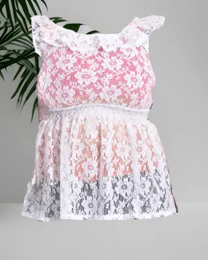 Girls Lace Dress