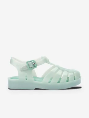 Girls Possession Sandals in Green