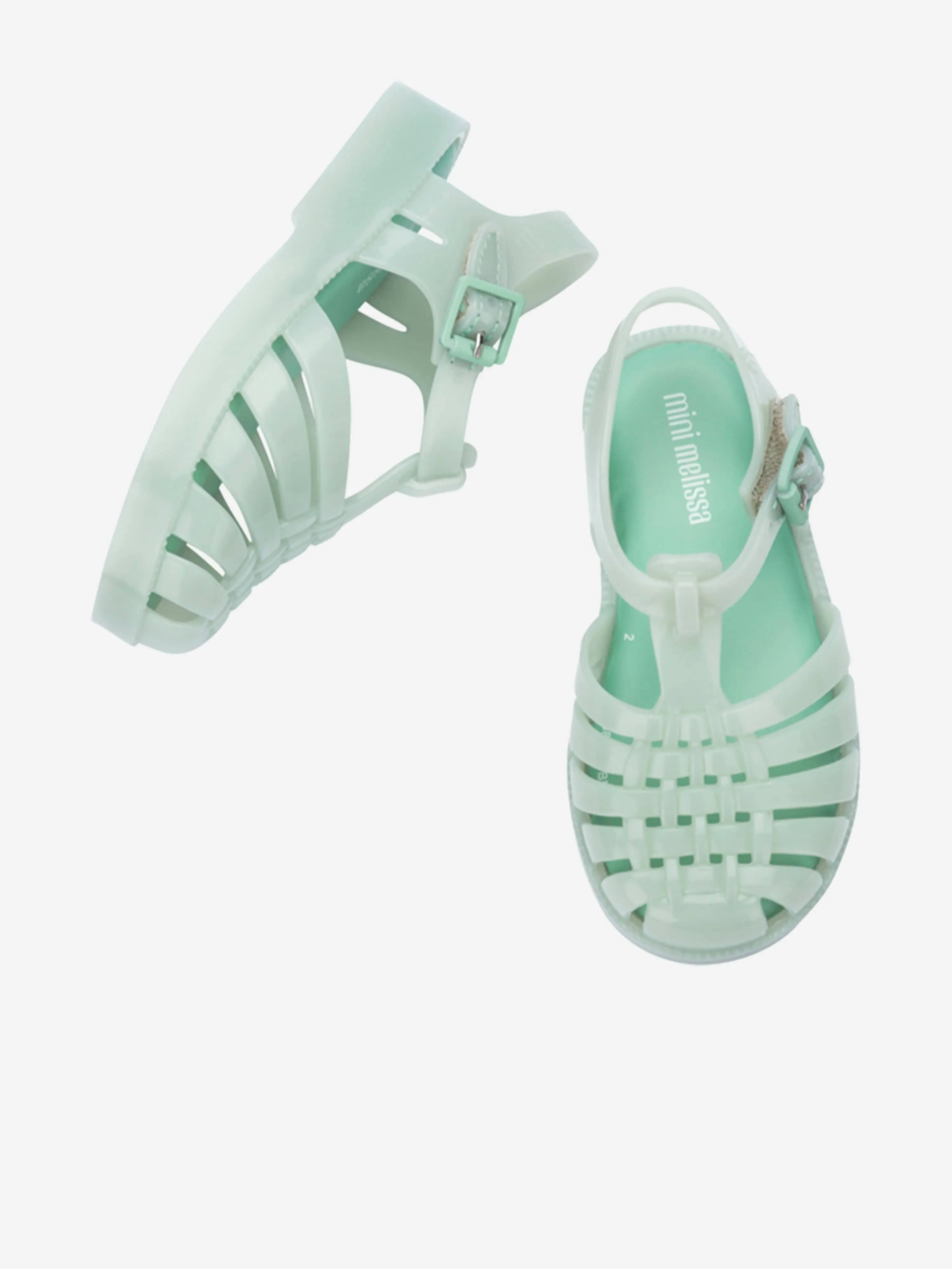 Girls Possession Sandals in Green
