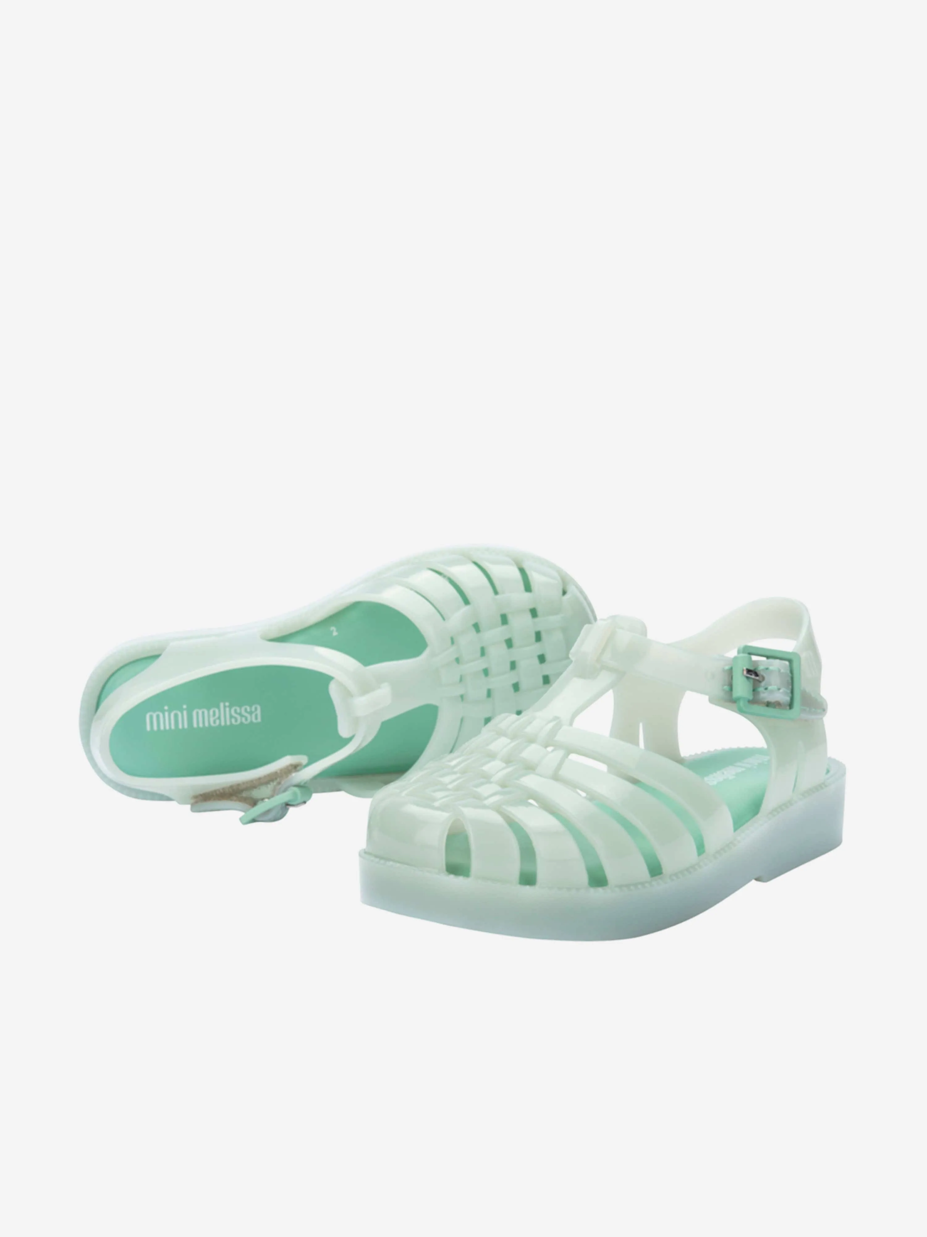 Girls Possession Sandals in Green