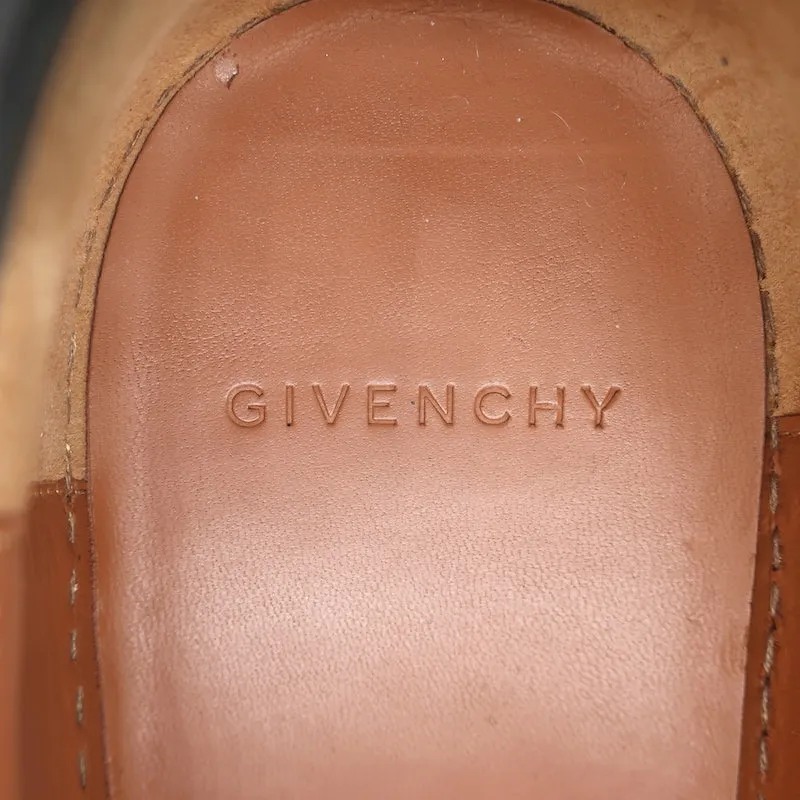 Givenchy Two-Tone Lace Slip-On Skate Sneakers Black & White Size 41
