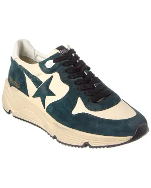 Golden Goose Running Sole Leather & Suede Sneaker