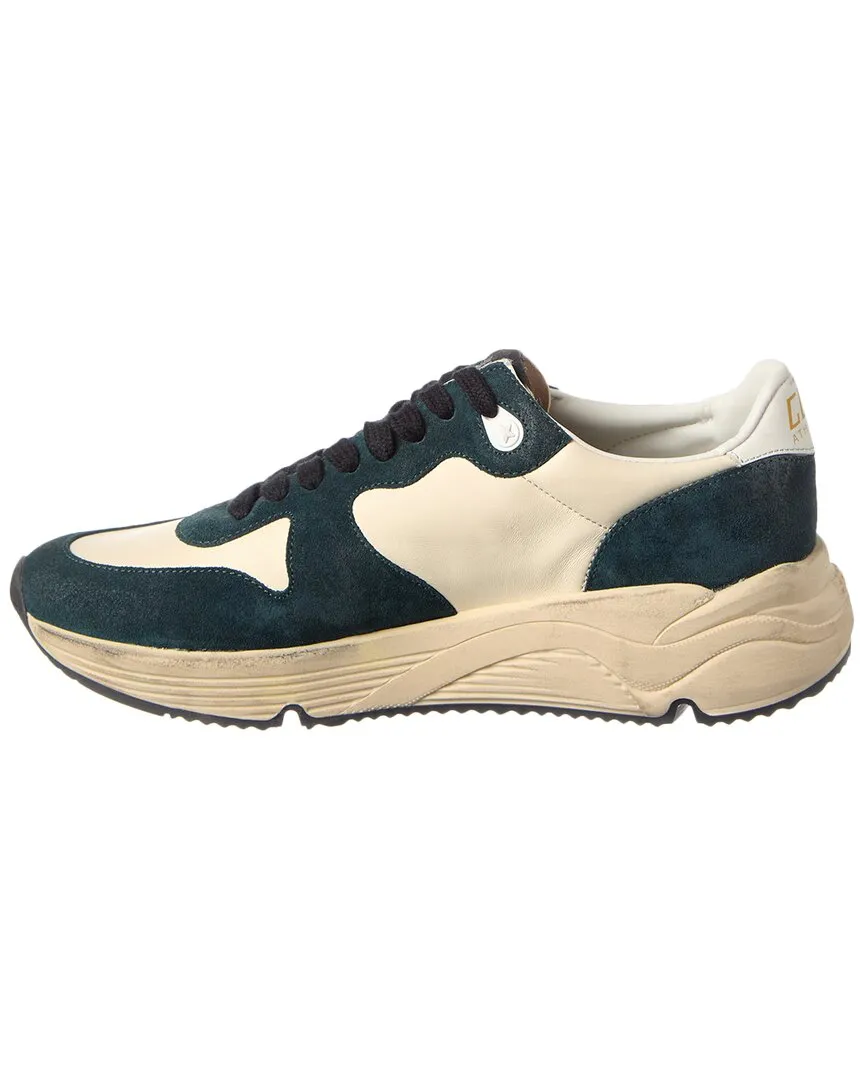Golden Goose Running Sole Leather & Suede Sneaker