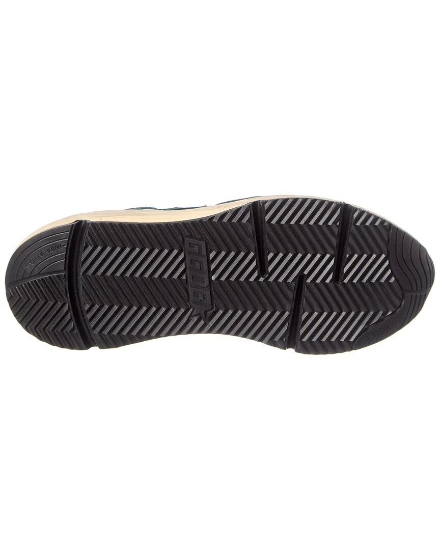 Golden Goose Running Sole Leather & Suede Sneaker