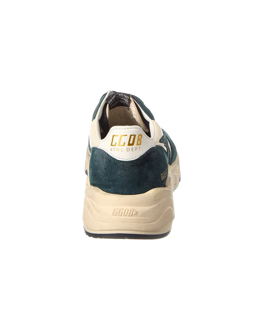 Golden Goose Running Sole Leather & Suede Sneaker