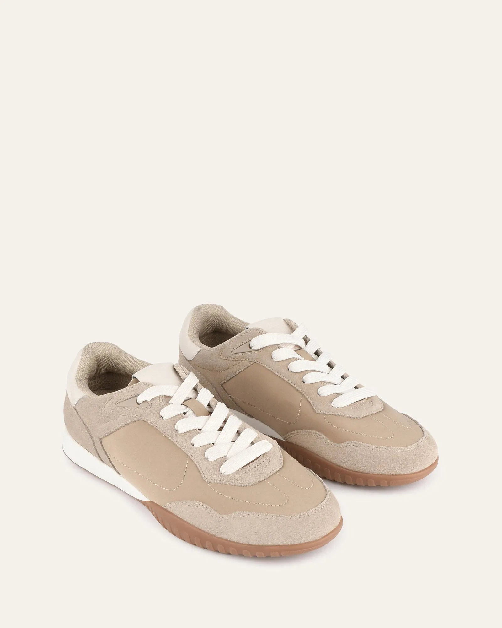 GRETA SNEAKERS TAUPE MULTI
