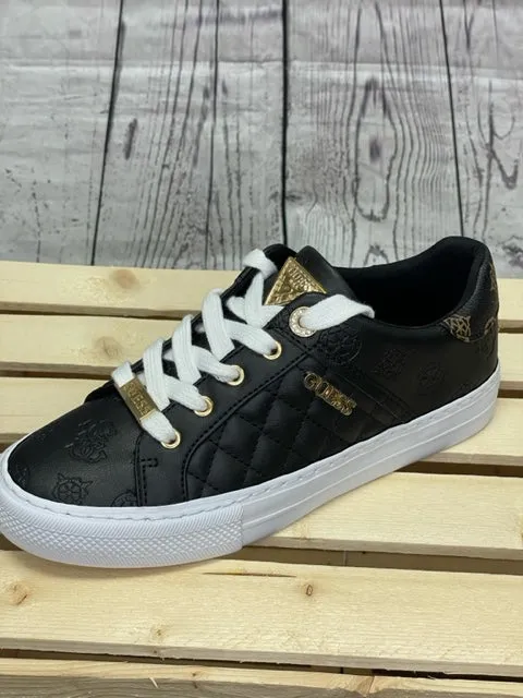 Guess Nappa Small Peony Embossed Shoe