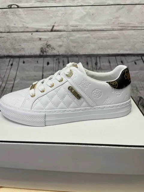 Guess Nappa Small Peony Embossed Shoe