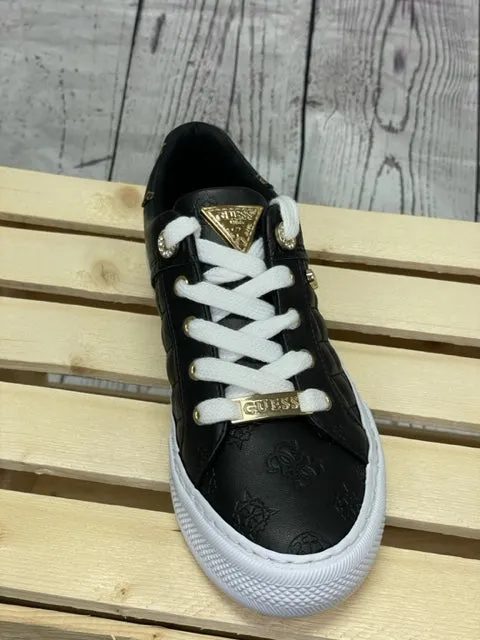 Guess Nappa Small Peony Embossed Shoe