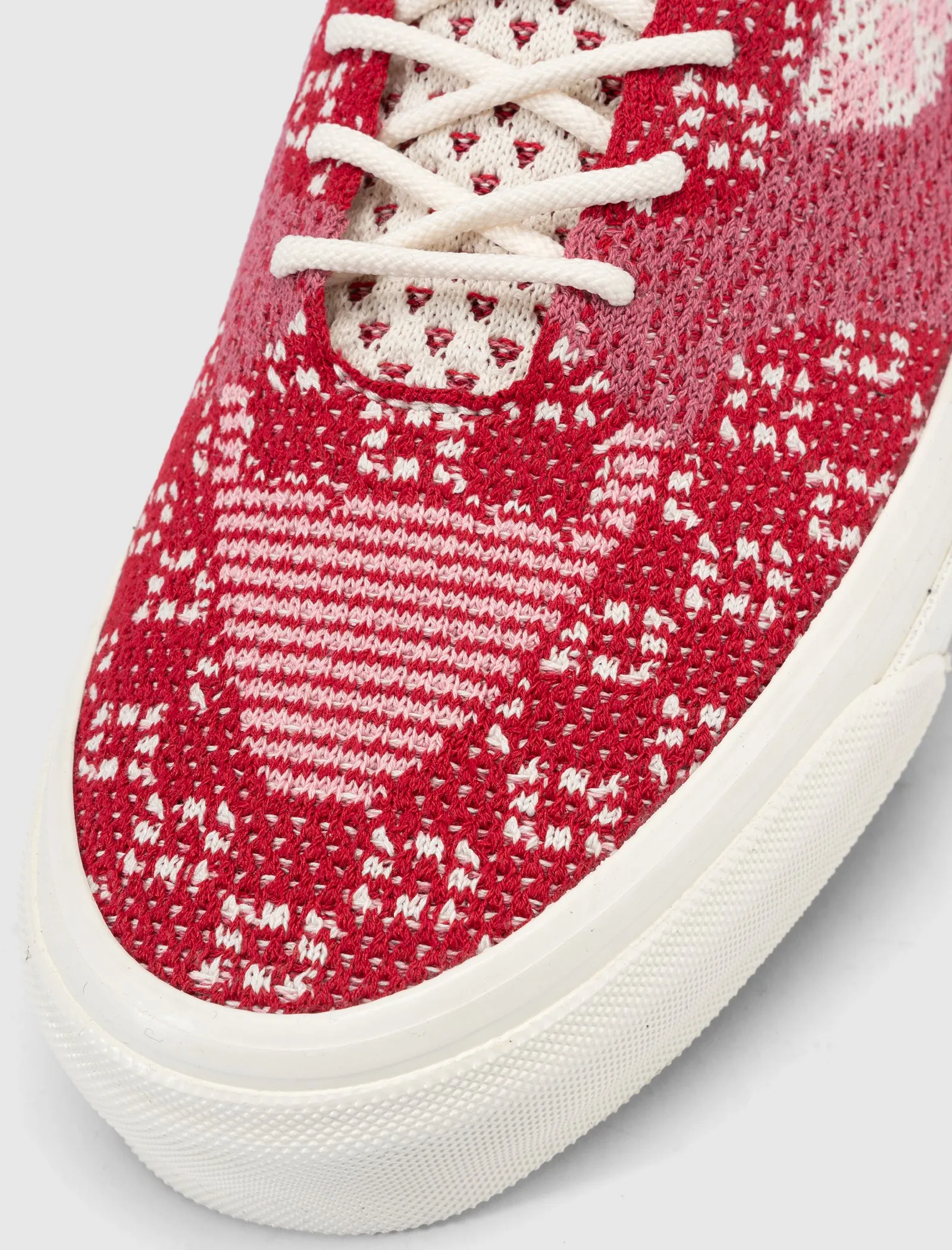 HALF CAB® 33 KNIT "CHILI PEPPER/ MAUVEWOOD RED"