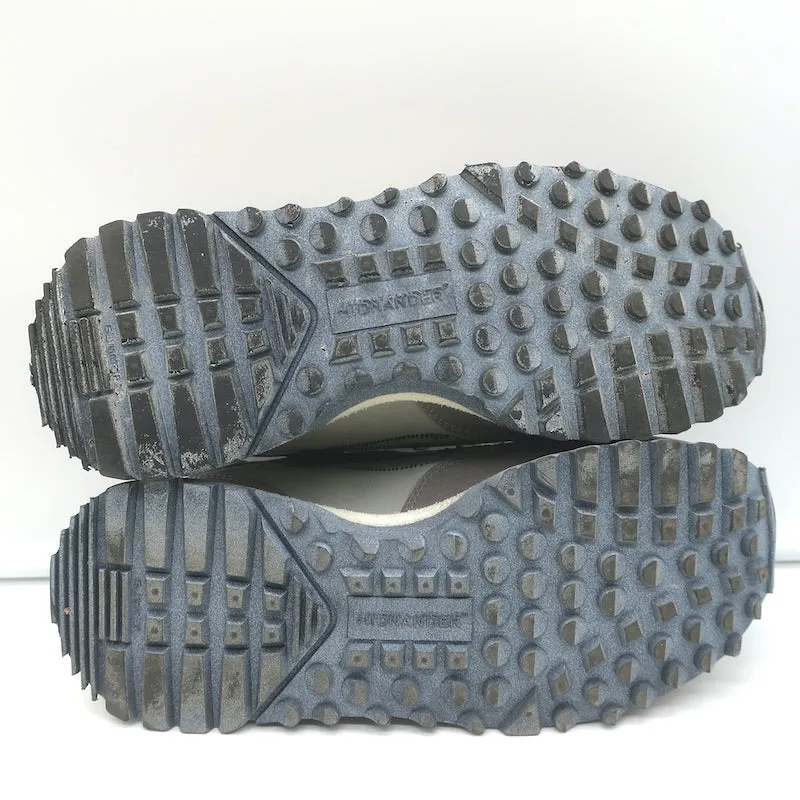 Hidnander Threedome.Zero Low Top Sneakers Light Grey Size 37 NEW