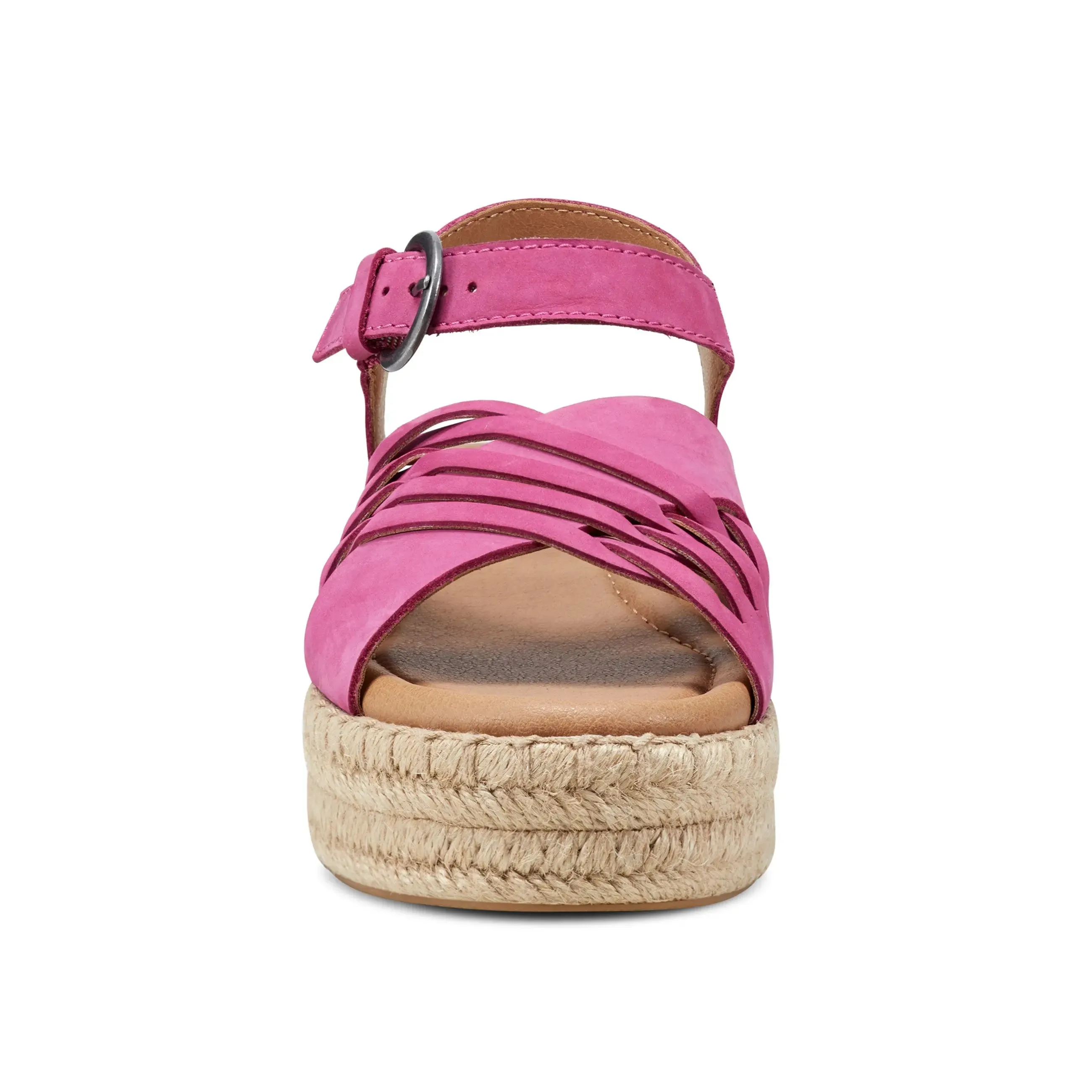 Hilda Open-toe Casual Platform Espadrilles