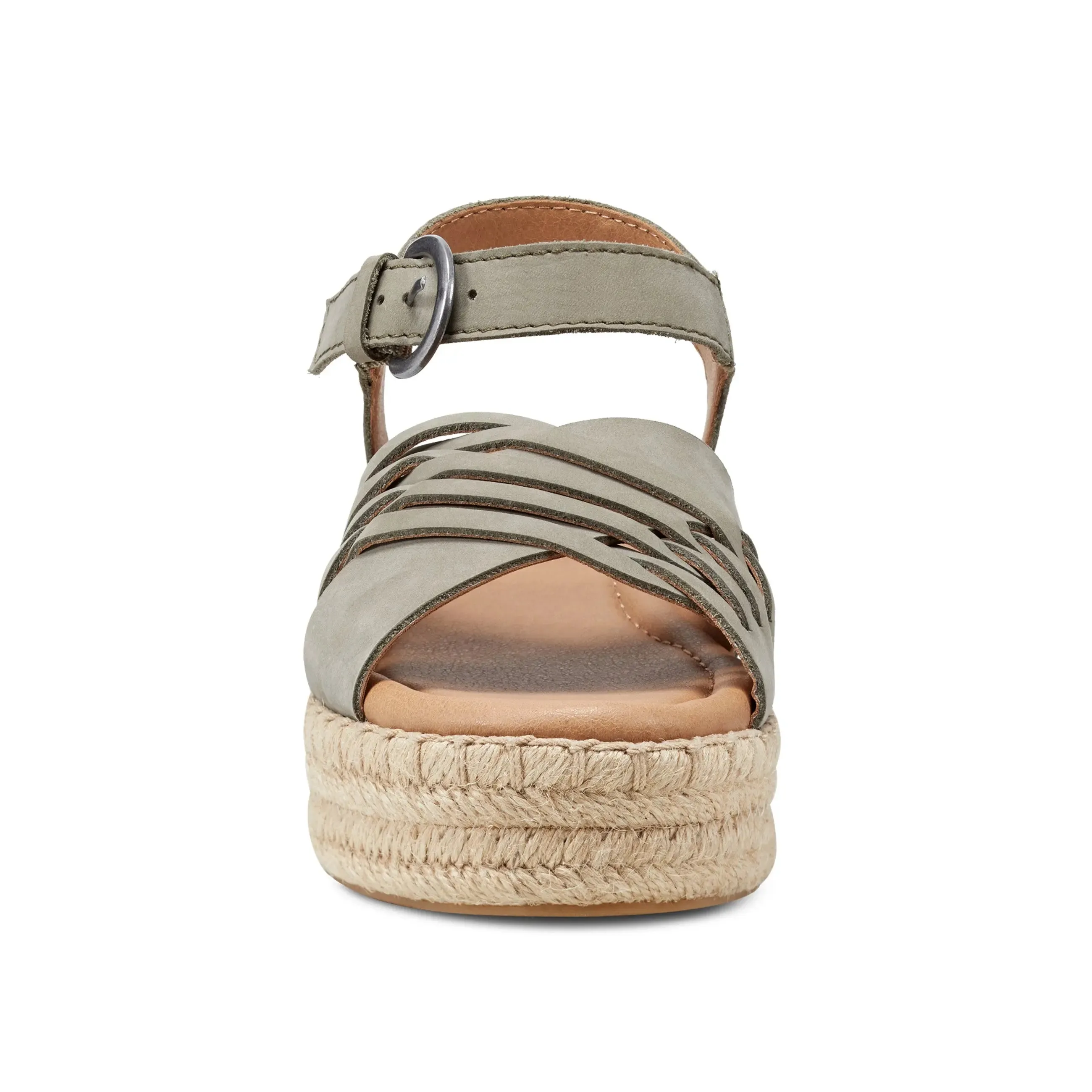 Hilda Open-toe Casual Platform Espadrilles