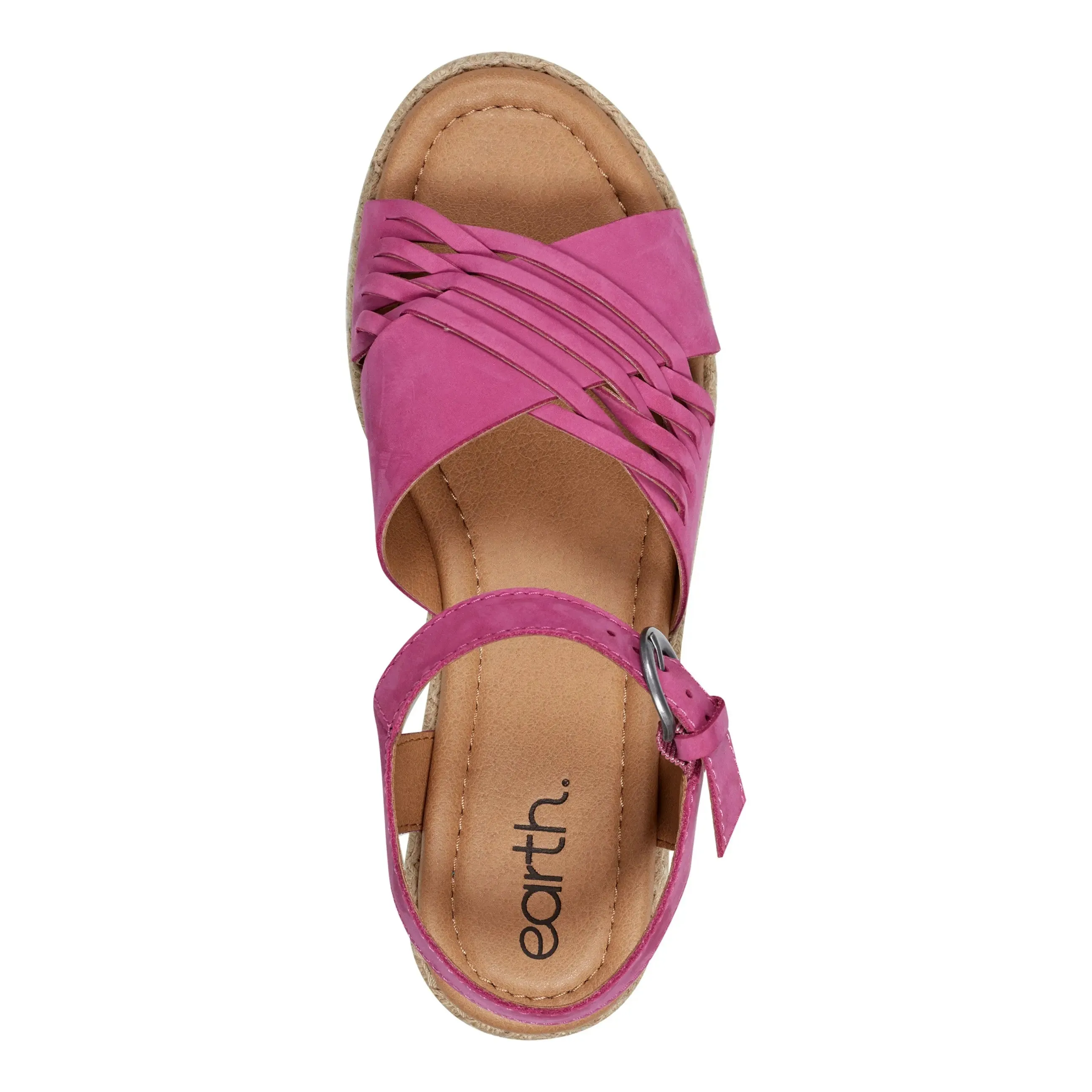 Hilda Open-toe Casual Platform Espadrilles