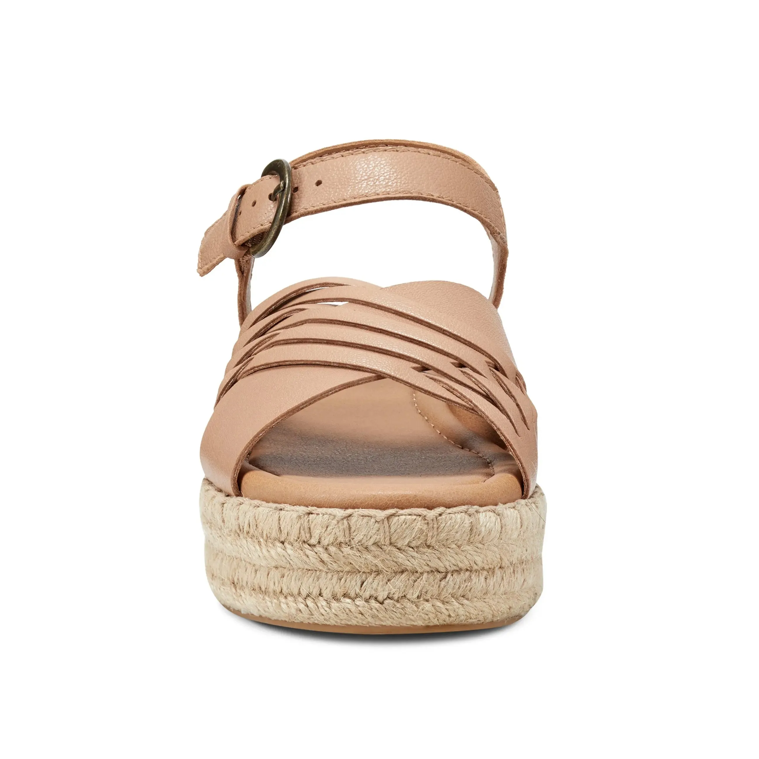 Hilda Open-toe Casual Platform Espadrilles