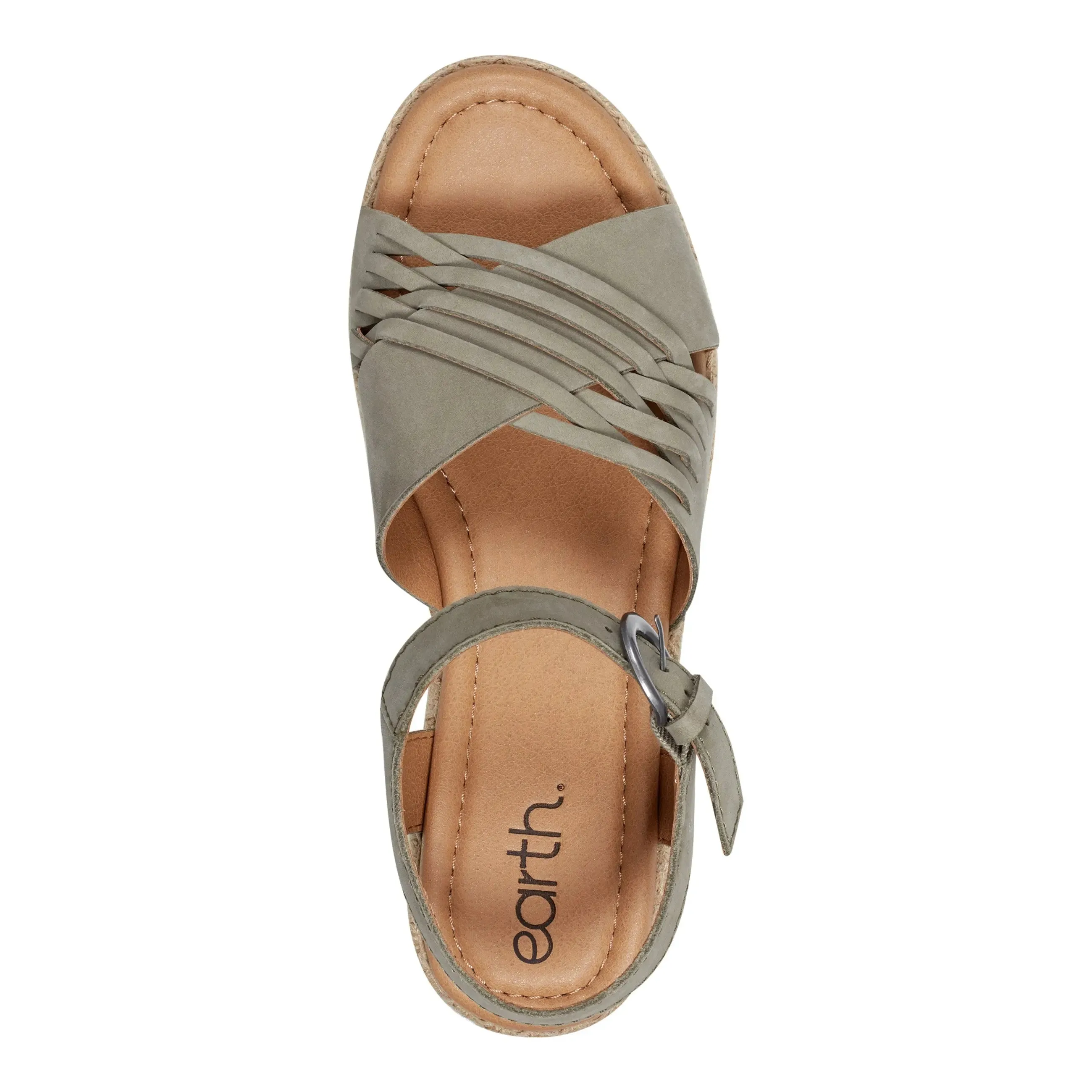 Hilda Open-toe Casual Platform Espadrilles