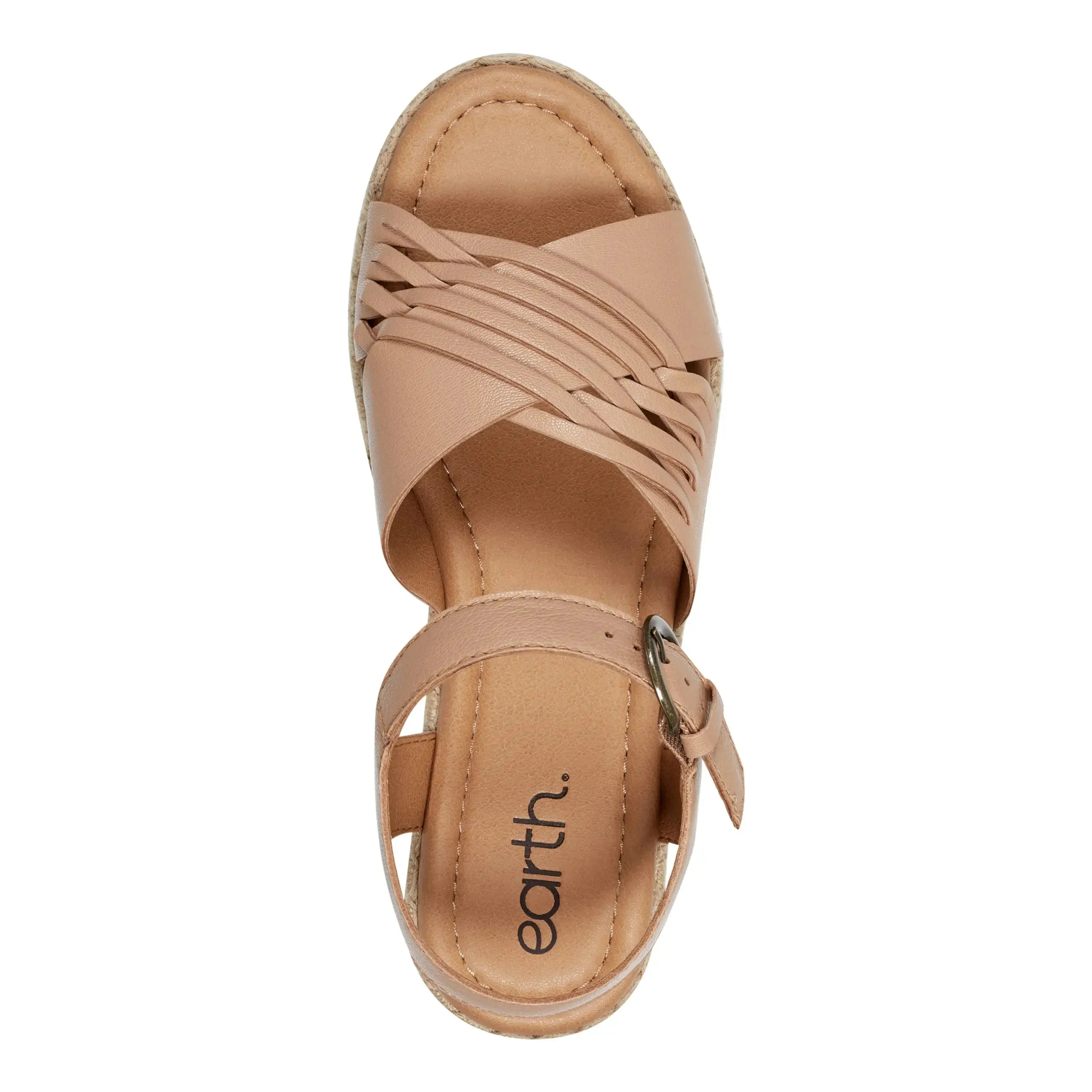 Hilda Open-toe Casual Platform Espadrilles