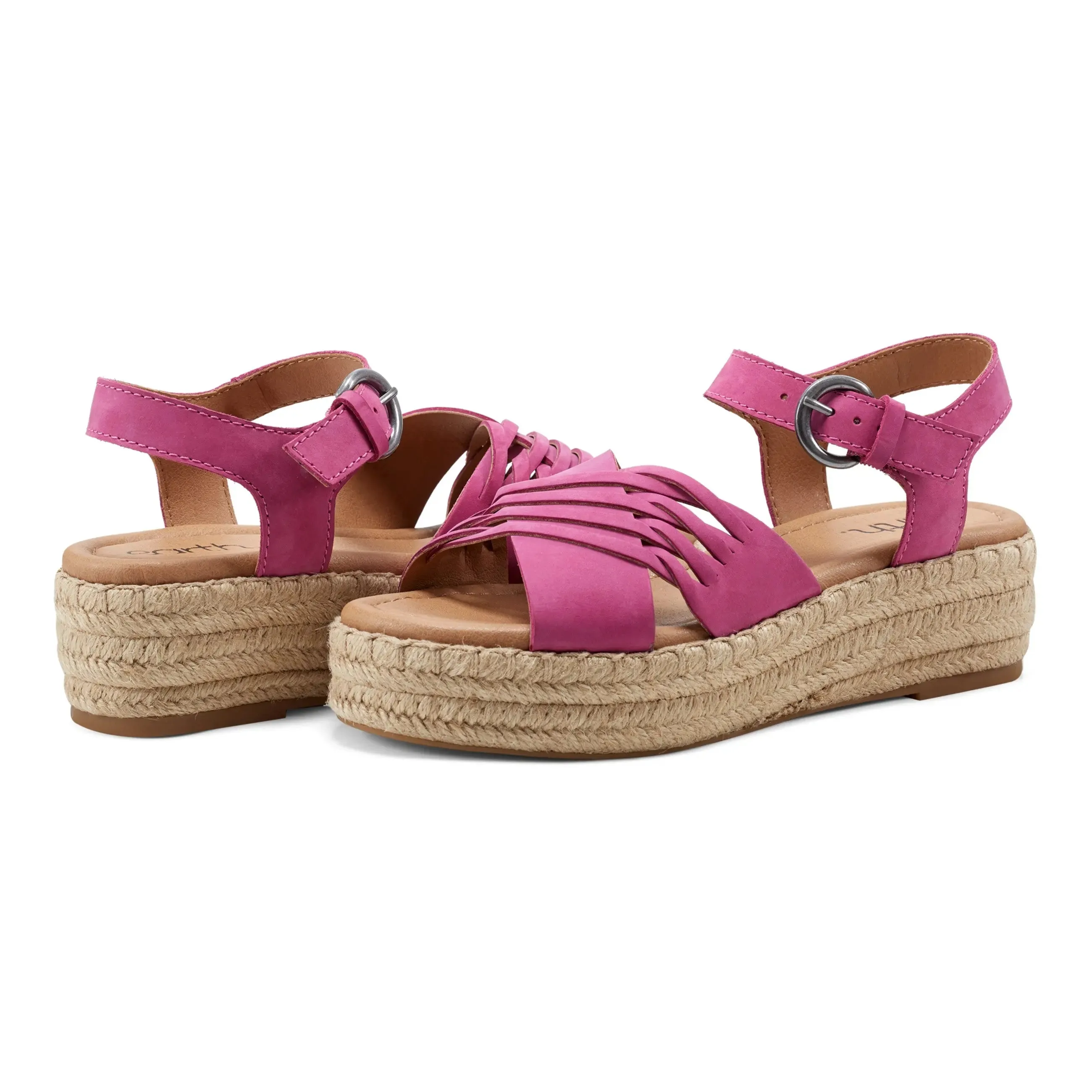 Hilda Open-toe Casual Platform Espadrilles