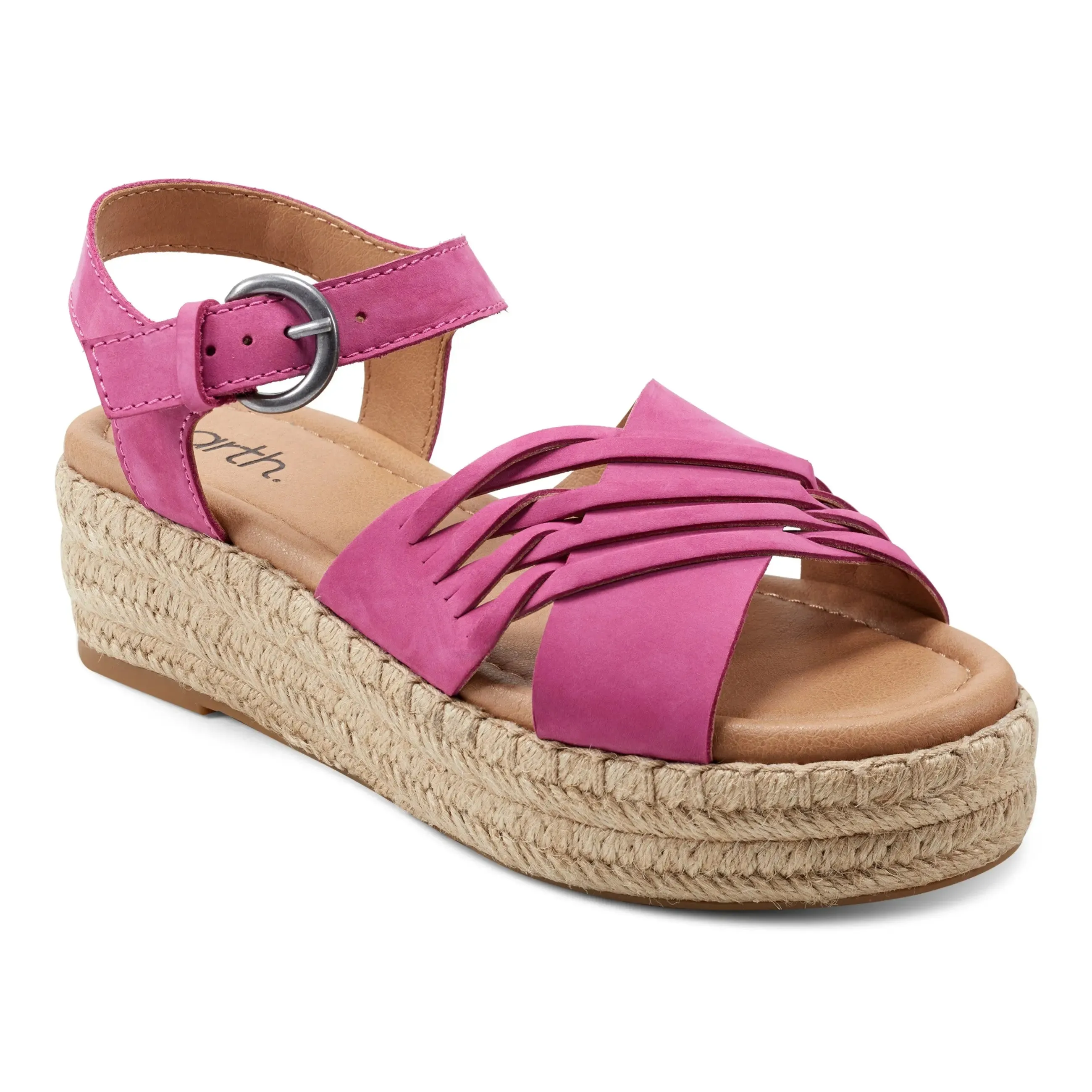Hilda Open-toe Casual Platform Espadrilles