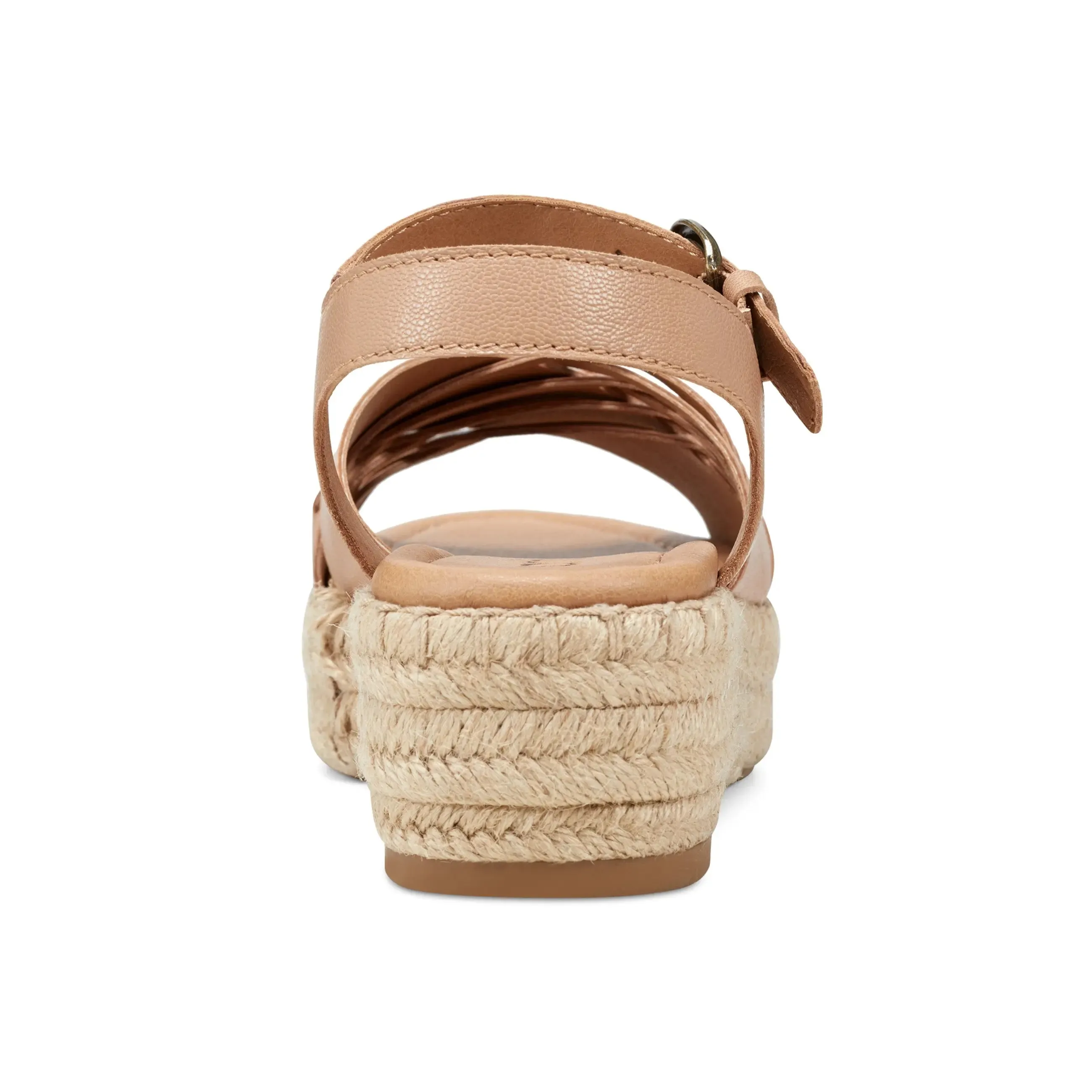 Hilda Open-toe Casual Platform Espadrilles