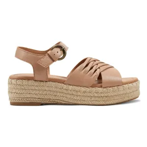 Hilda Open-toe Casual Platform Espadrilles
