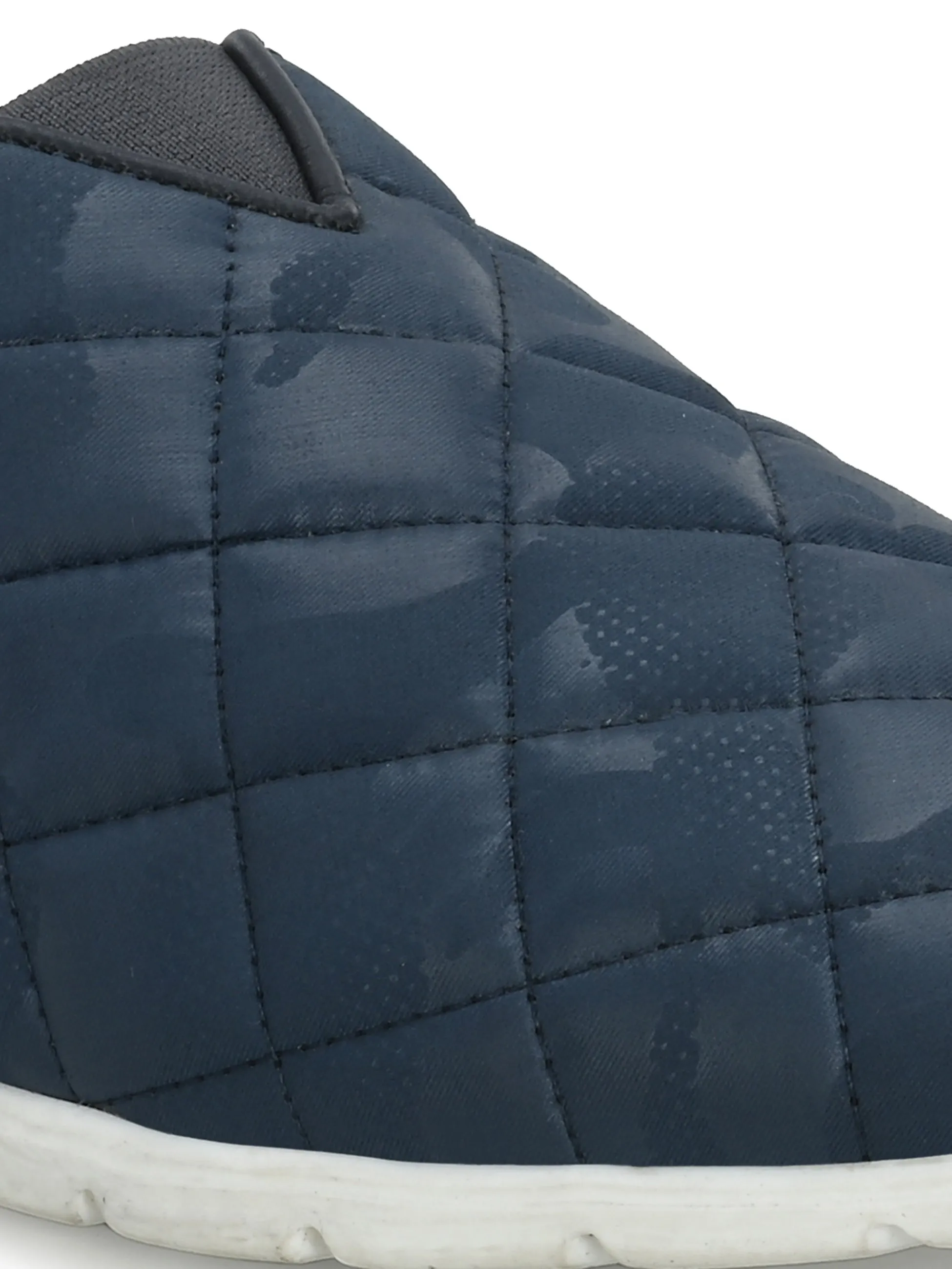 HITZ153-Men's Blue Casual Slip-On Shoes