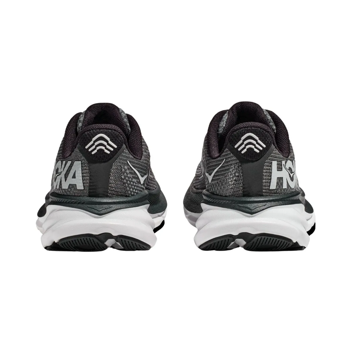 Hoka One One Kid's (Grade School) Clifton 9 Black/White