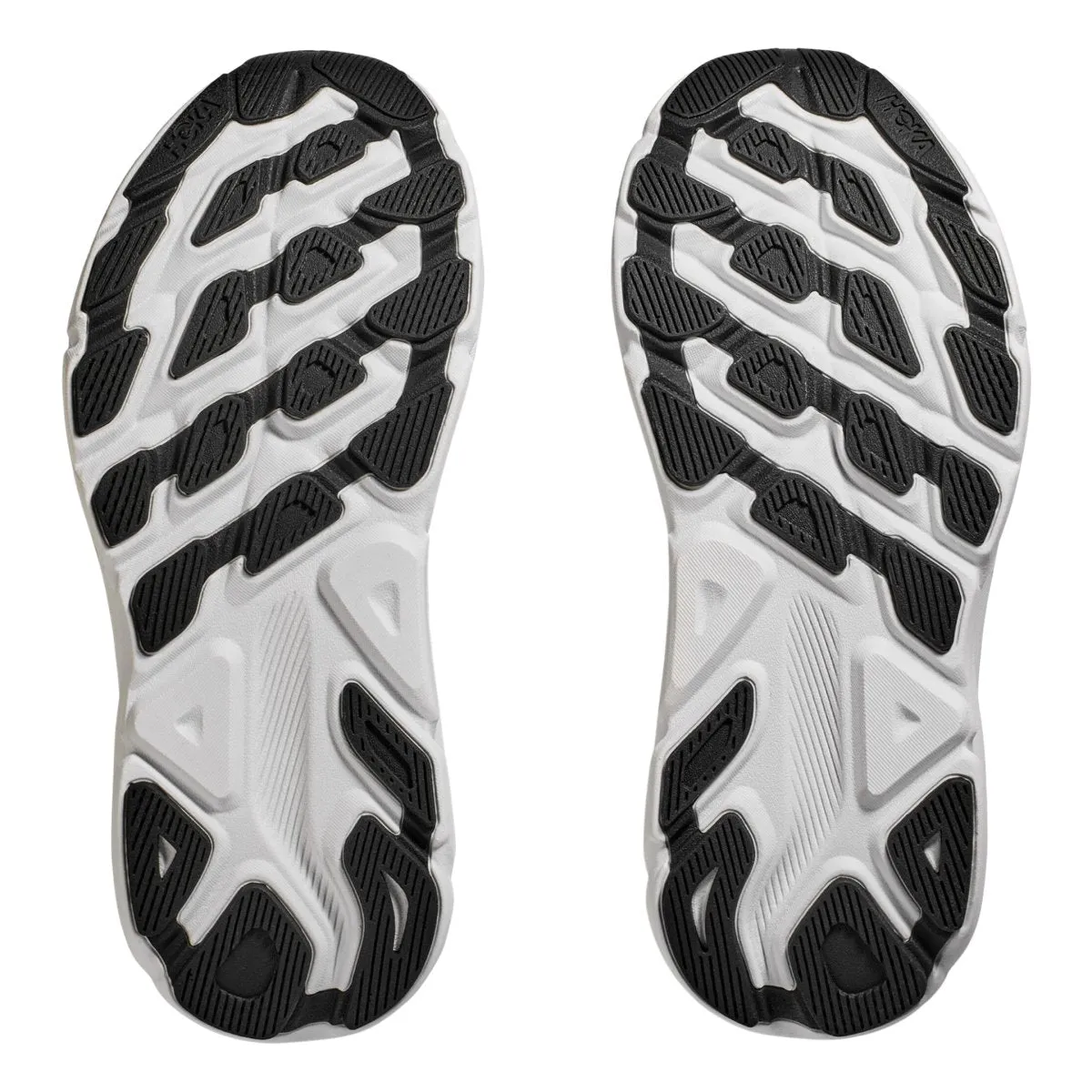 Hoka One One Kid's (Grade School) Clifton 9 Black/White