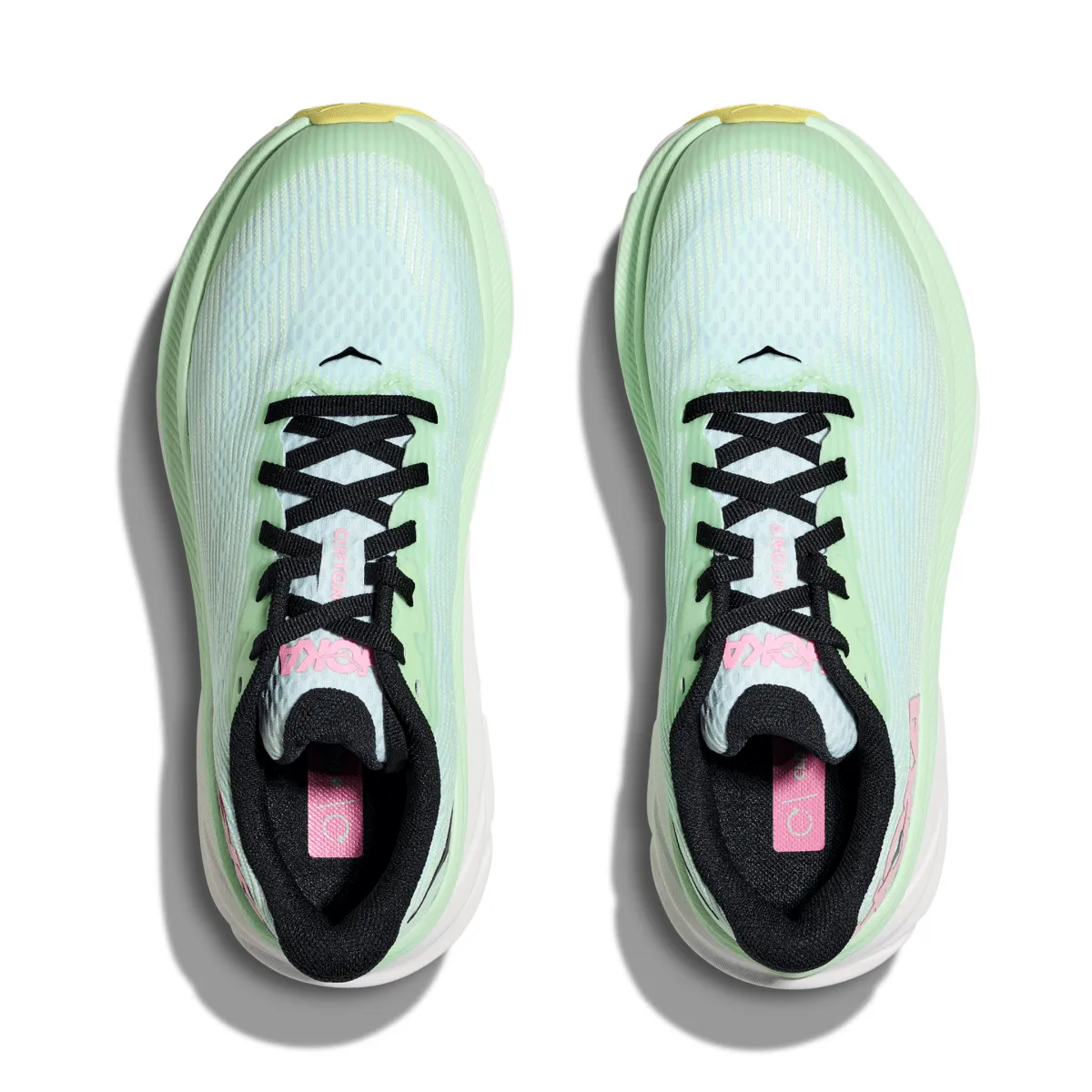 Hoka One One Kid's (Grade School) Clifton 9 Mint Fluorite/Snow Melt