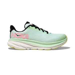 Hoka One One Kid's (Grade School) Clifton 9 Mint Fluorite/Snow Melt