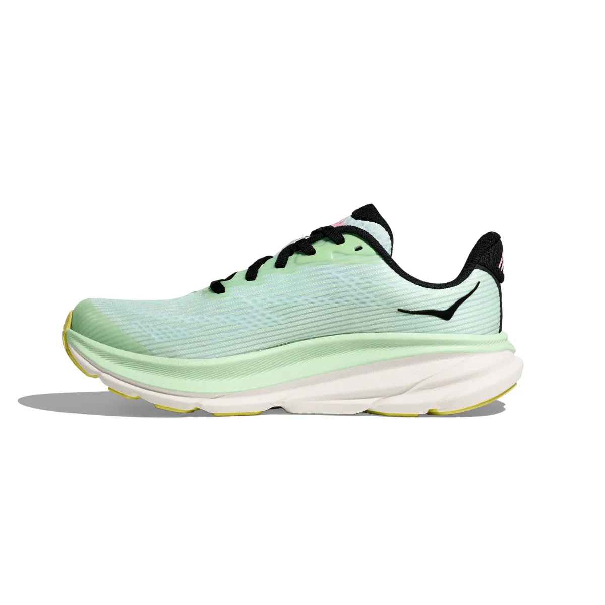 Hoka One One Kid's (Grade School) Clifton 9 Mint Fluorite/Snow Melt