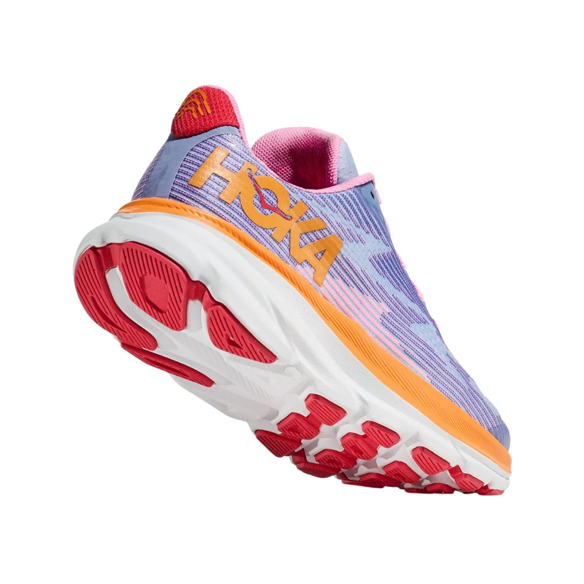 Hoka One One Kid's (Grade School) Clifton 9 Peony/Mirage