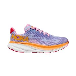 Hoka One One Kid's (Grade School) Clifton 9 Peony/Mirage