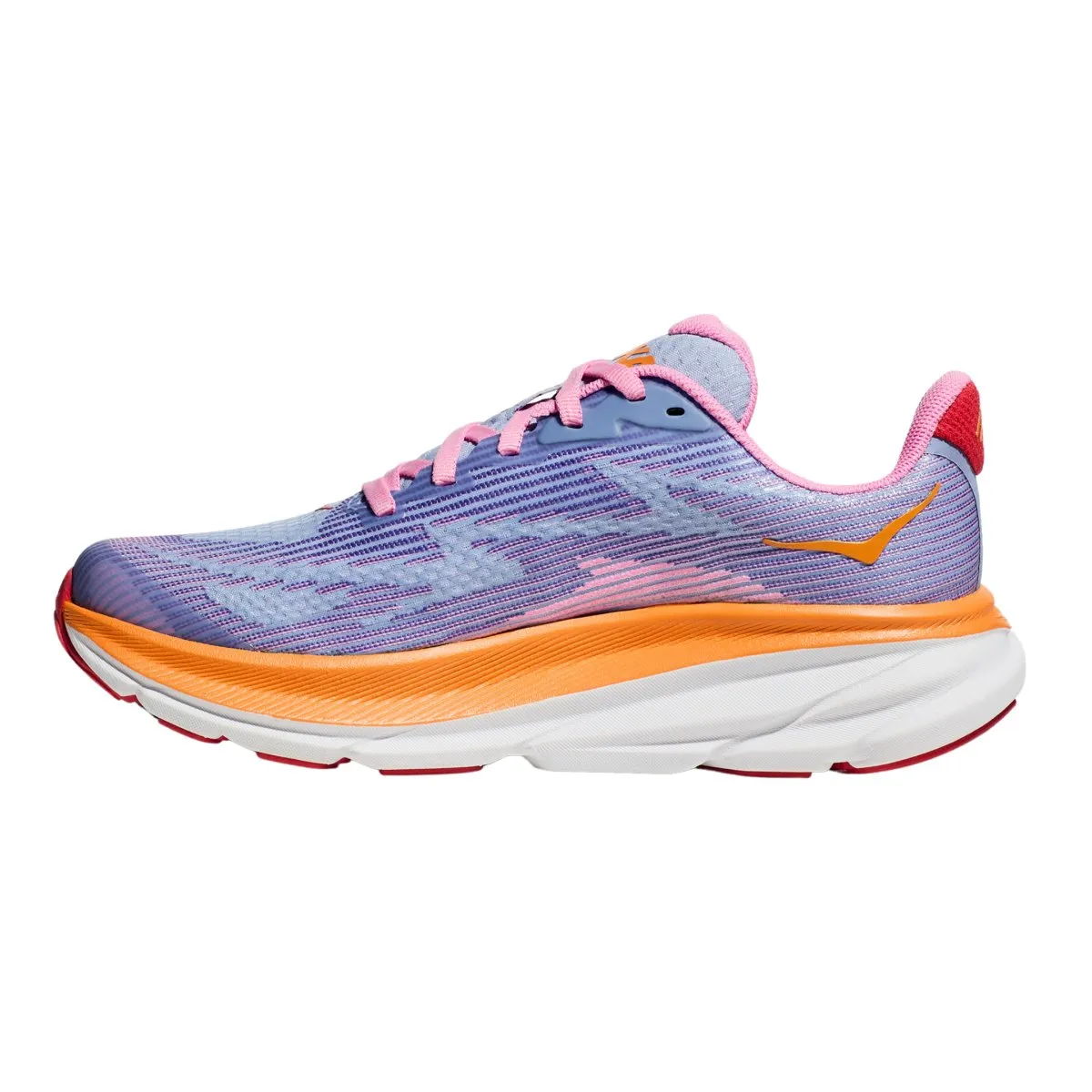 Hoka One One Kid's (Grade School) Clifton 9 Peony/Mirage