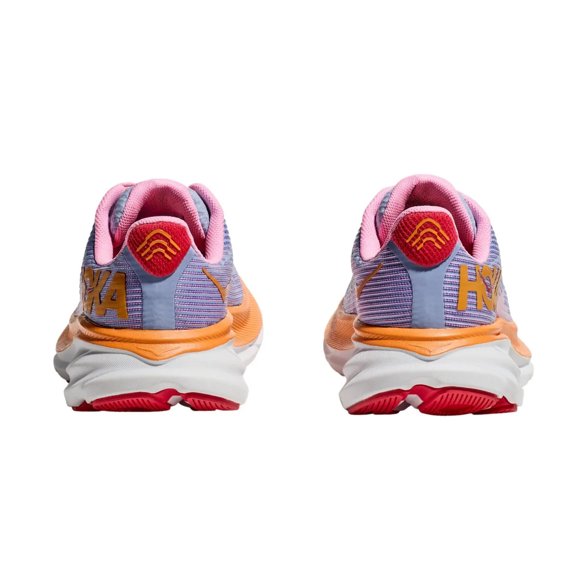 Hoka One One Kid's (Grade School) Clifton 9 Peony/Mirage