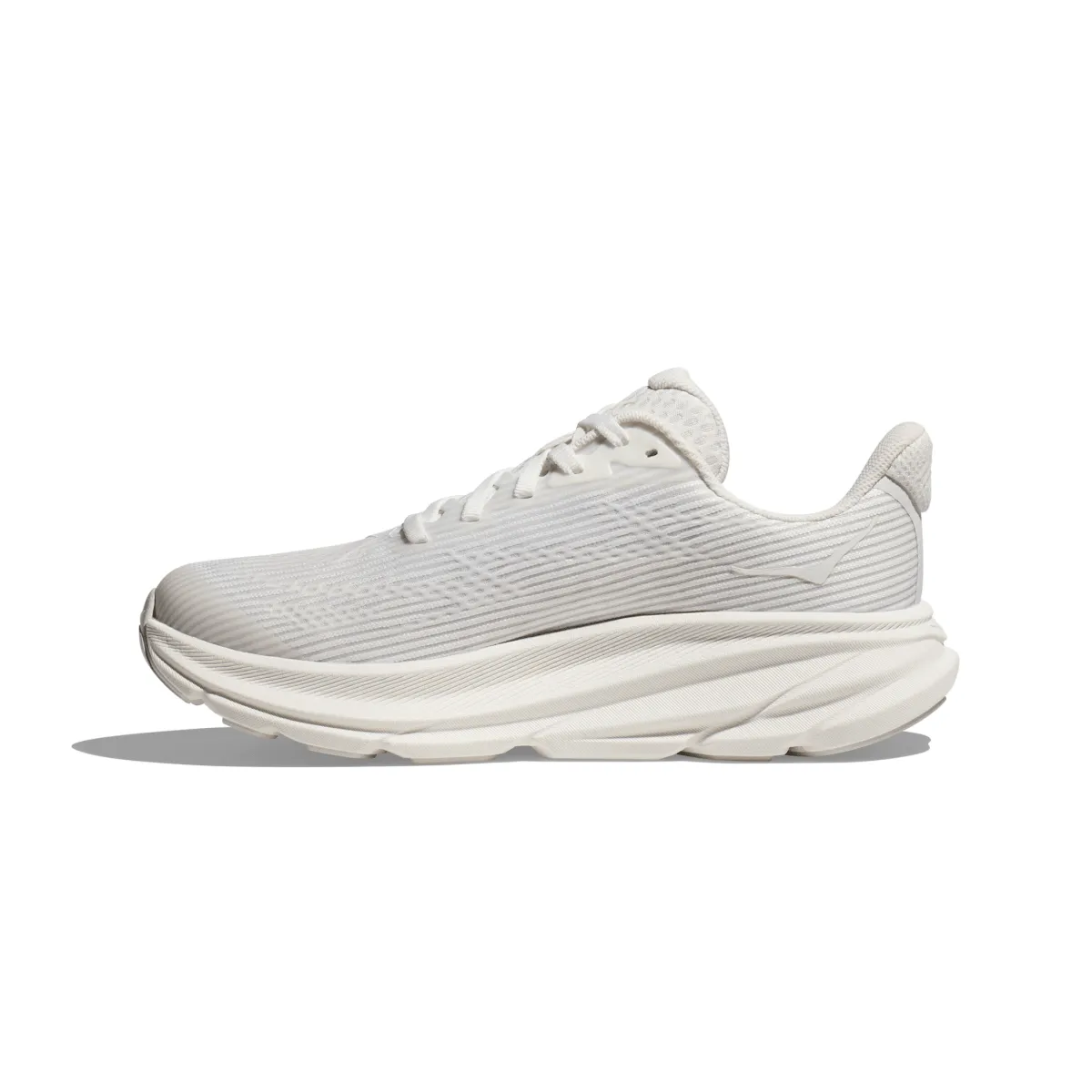Hoka One One Kid's (Grade School) Clifton 9 White/Frost