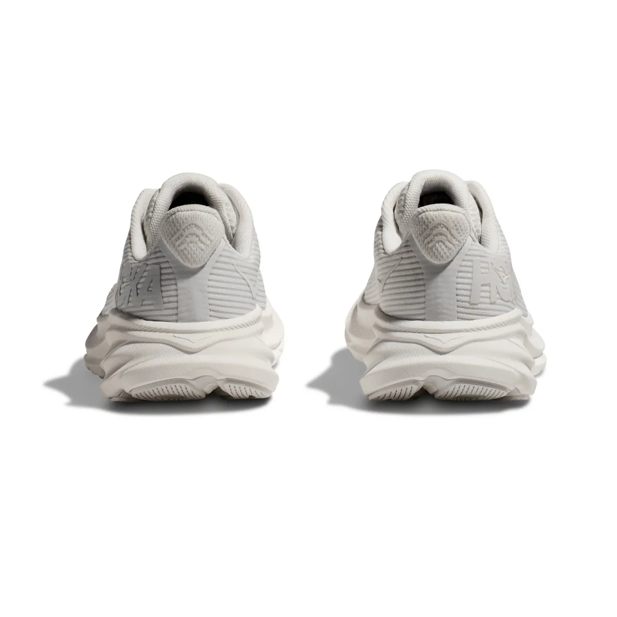 Hoka One One Kid's (Grade School) Clifton 9 White/Frost