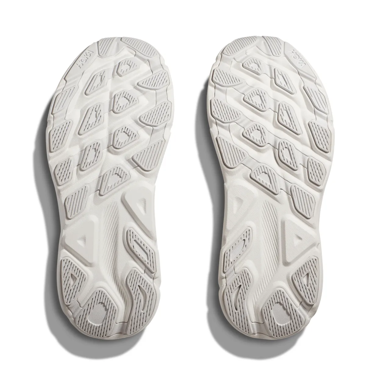 Hoka One One Kid's (Grade School) Clifton 9 White/Frost