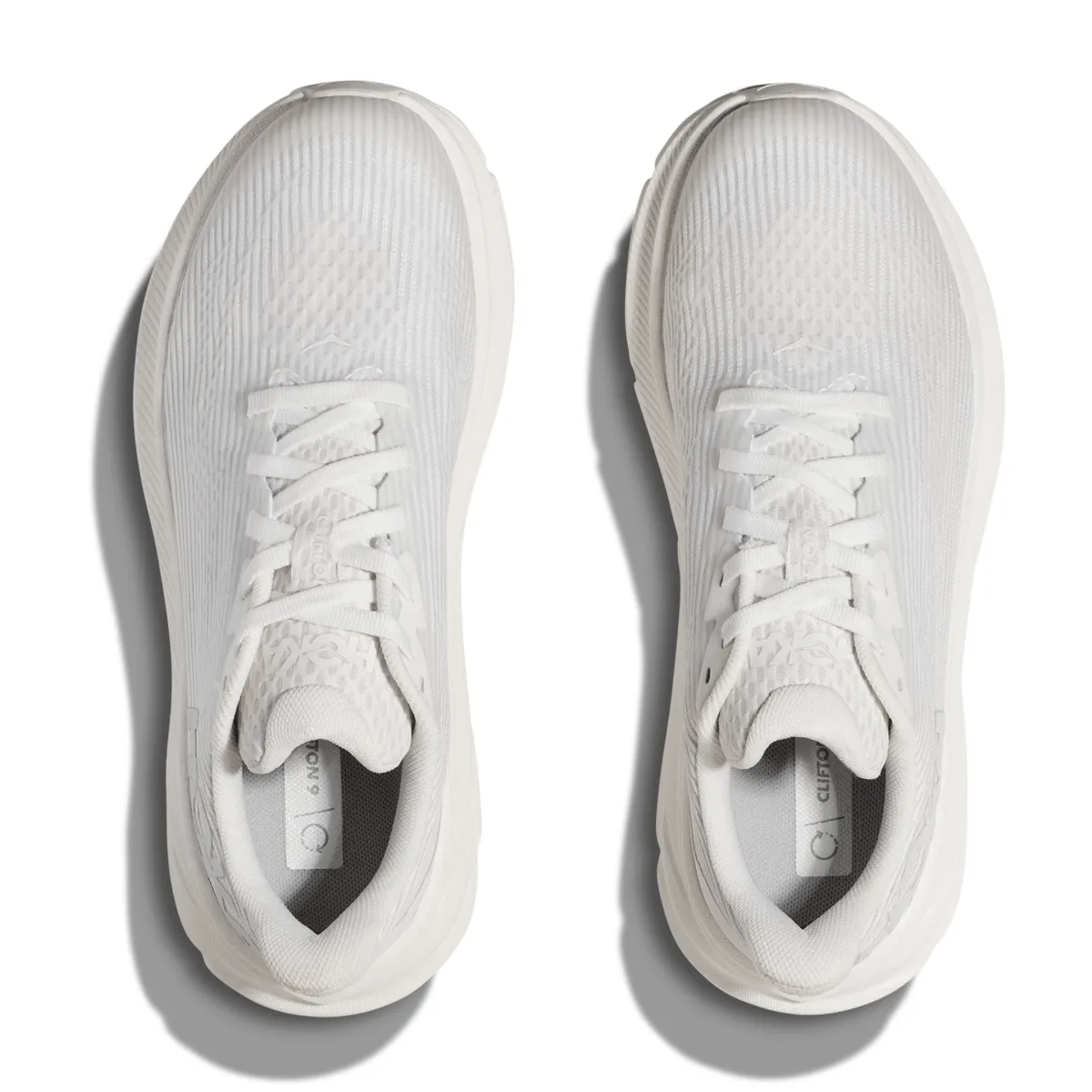 Hoka One One Kid's (Grade School) Clifton 9 White/Frost