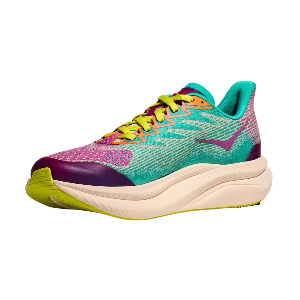 Hoka One One Kid's (Grade School) Mach 6 Fuchsia