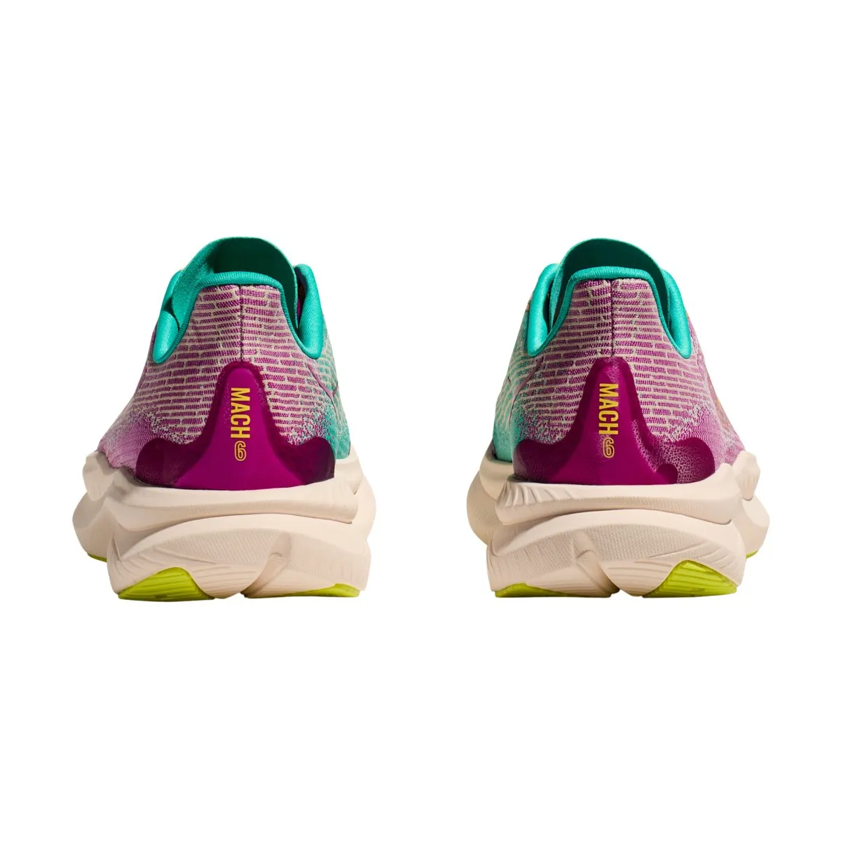 Hoka One One Kid's (Grade School) Mach 6 Fuchsia