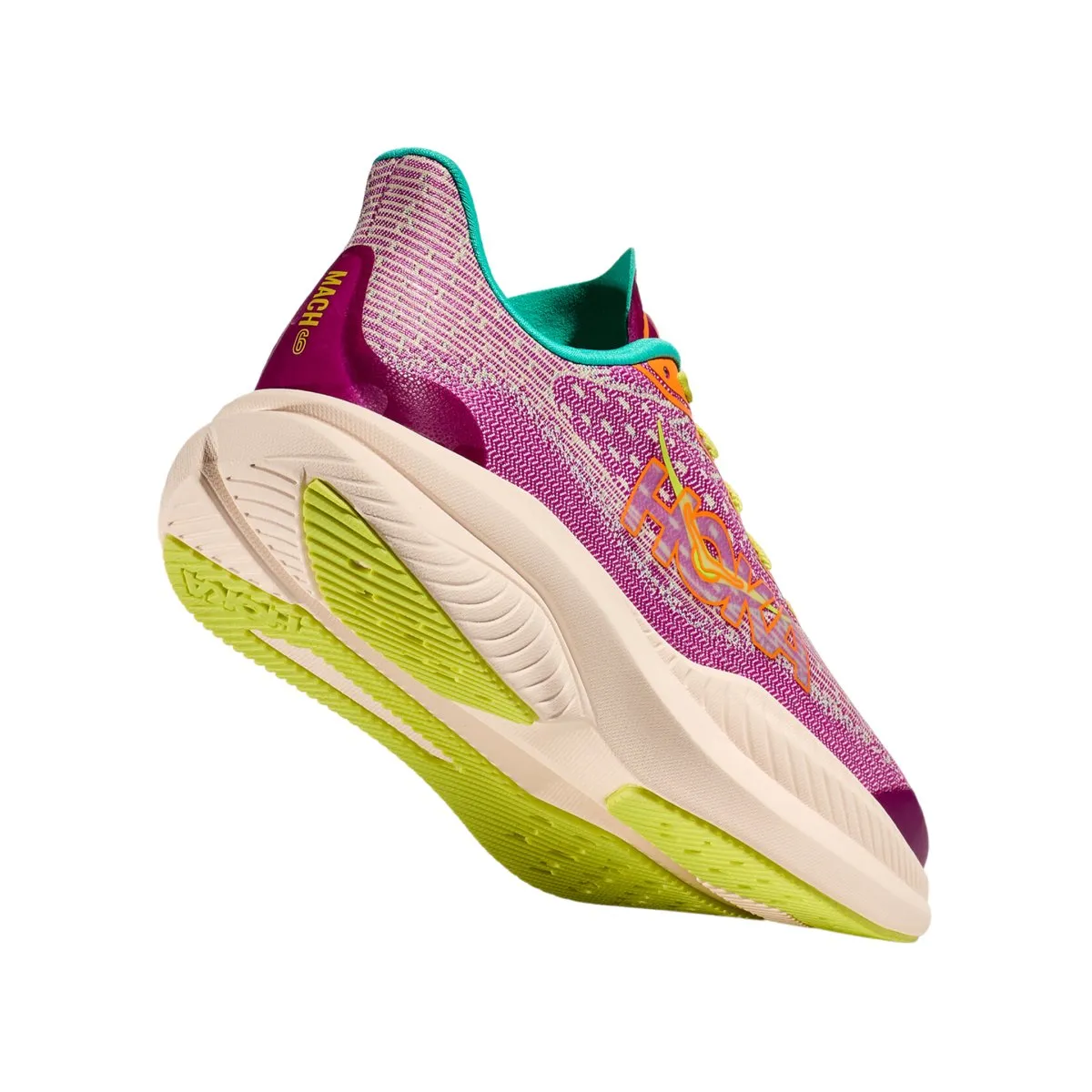 Hoka One One Kid's (Grade School) Mach 6 Fuchsia