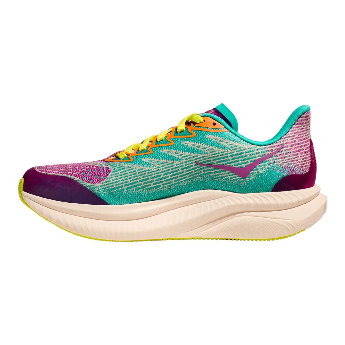 Hoka One One Kid's (Grade School) Mach 6 Fuchsia