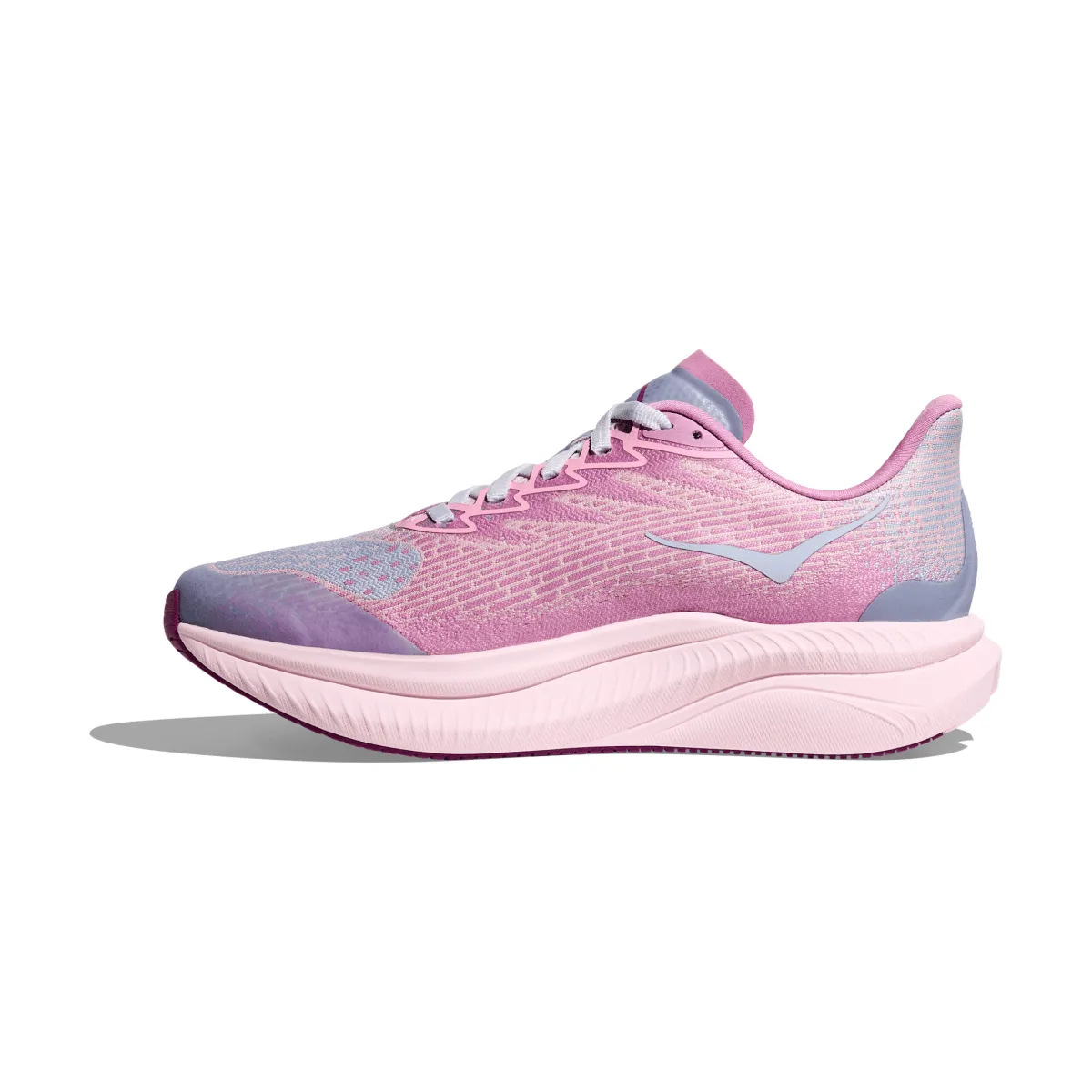 Hoka One One Kid's (Grade School) Mach 6 Grape Agate/Lupine
