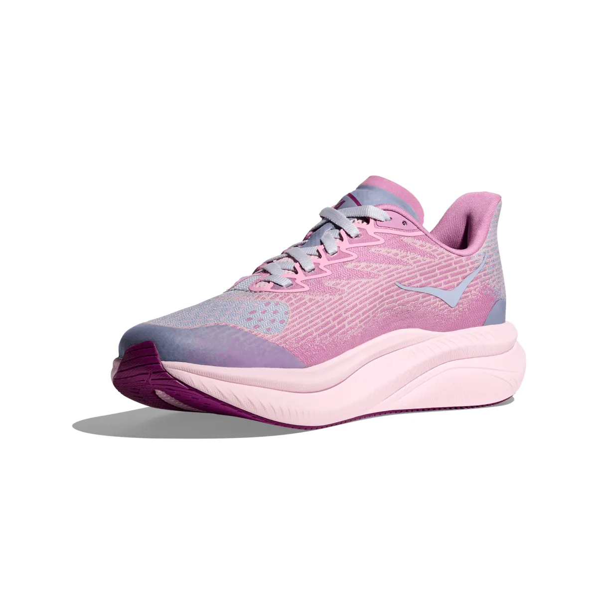 Hoka One One Kid's (Grade School) Mach 6 Grape Agate/Lupine