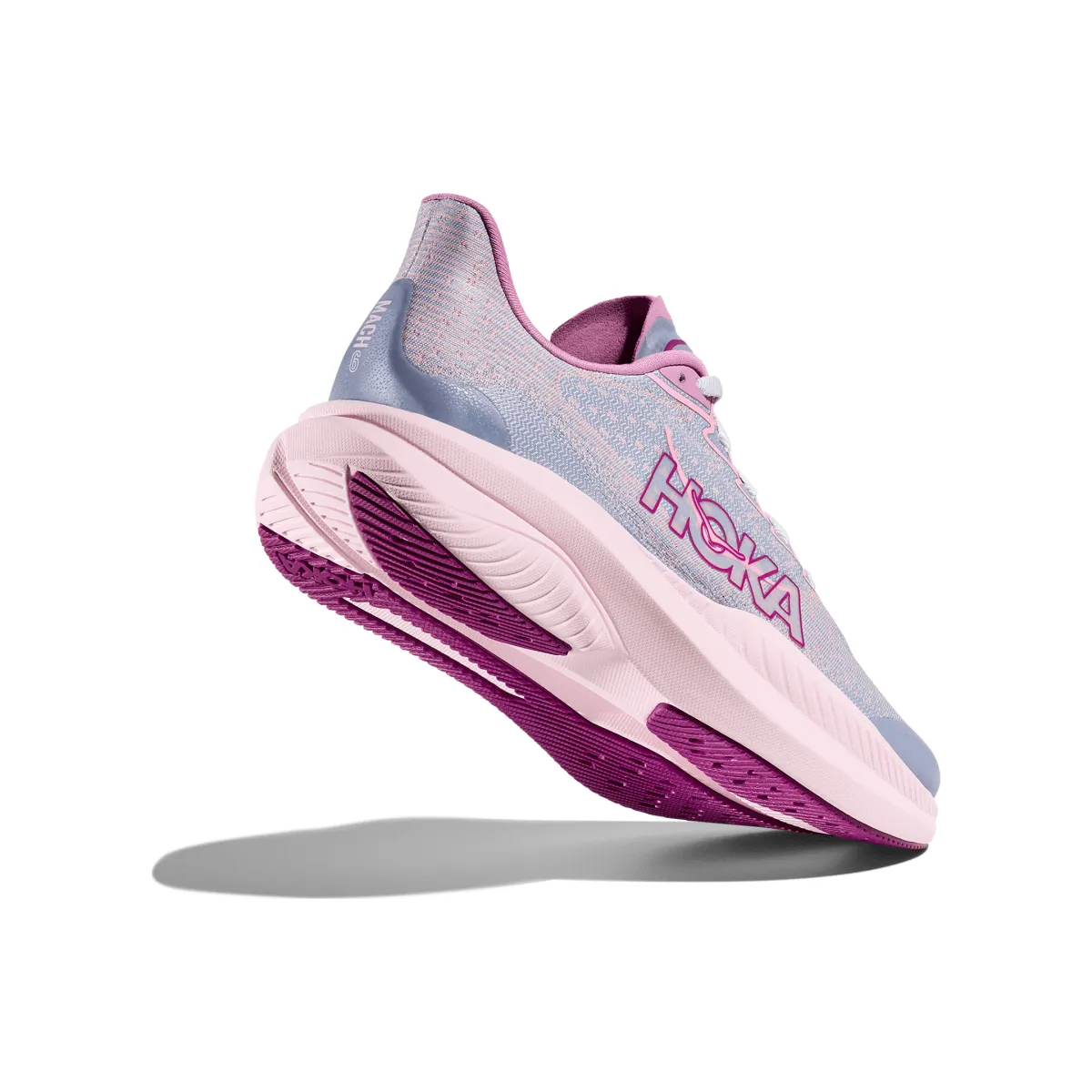 Hoka One One Kid's (Grade School) Mach 6 Grape Agate/Lupine