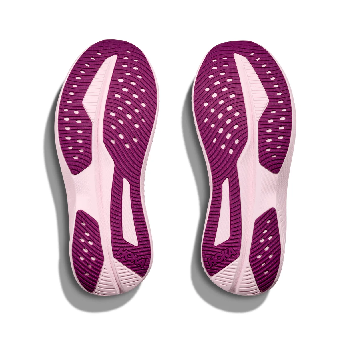 Hoka One One Kid's (Grade School) Mach 6 Grape Agate/Lupine
